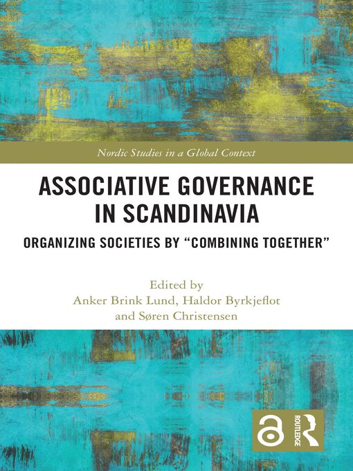 Title details for Associative Governance in Scandinavia by Anker Brink Lund - Wait list